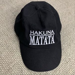 Lion king hakuna Matata hat